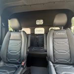 Oakley 3.5t cab with embroidered leather seats