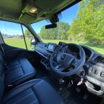 Oakley 3.5t driver cab and dashboard