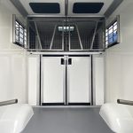 Oakley 3.5t horse area looking forward to the partitions and head grilles
