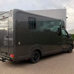 Stephex AKX 3.5t rear view with groom door