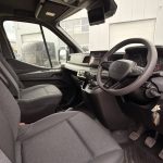 Stephex AKX 3.5t driver cab and dashboard