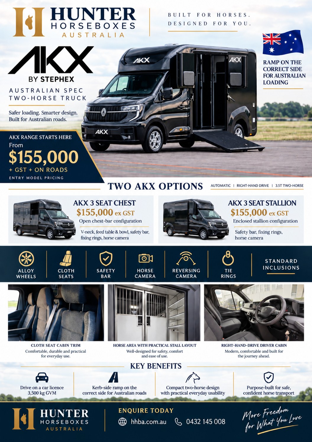 Stephex AKX 3.5T brochure preview