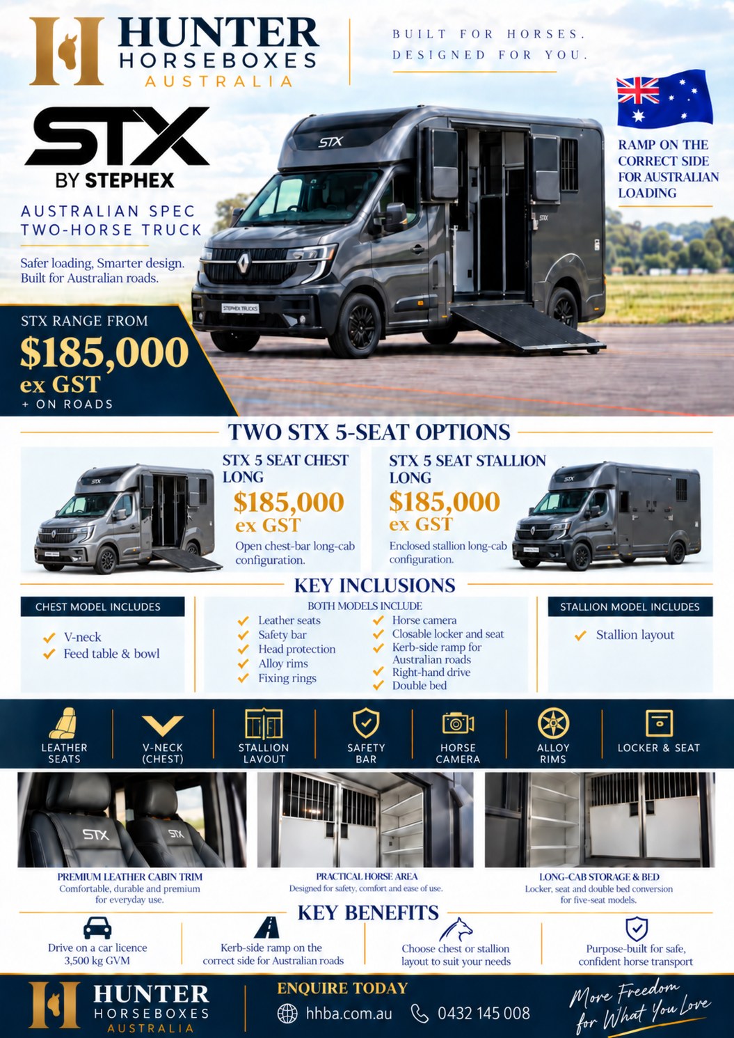Stephex STX 3.5T 5-seat brochure preview
