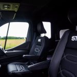 Stephex STX 3.5t cab with STX leather seats