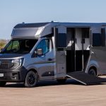 Stephex STX Stallion Box 3.5t with side ramp lowered